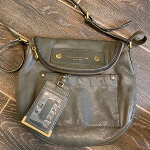 Marc Jacobs Gray Crossbody Bag